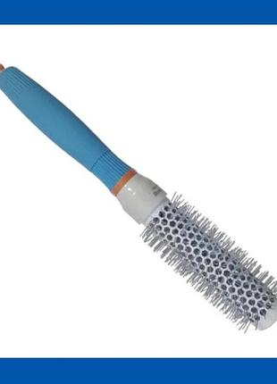 Щетка расческа для укладки волос термобраш tico professional ceramic+ionic blue ø19мм
