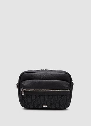 🦁 dior rider 2.0 zipped messenger bag 23 х 17 х 7 см