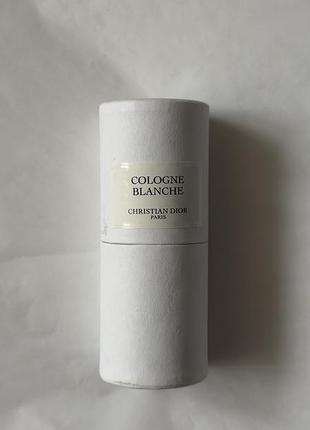 Парфумована вода christian dior cologne blanche