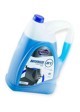 Антифриз синий 10 л -38°c g11 вамп vamp