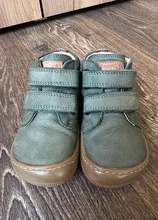 Черевики демісезон barefoot koel don 24 розмір 15,4 см