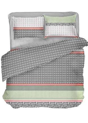 Комплект постільної білизни 2 сп-х сп 70*70 арт.p-0142 полікотон тм lelit