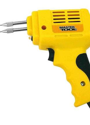 Паяльник-пистолет электрический 175вт 44-0001 тм master tool