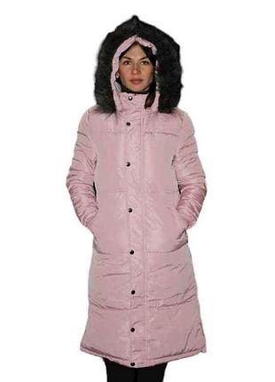 Куртка женская арт.8809 пудра р.2xl тм adel