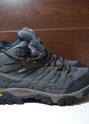 Merrell moab 2 mid gtx j06059 beluga 46р ботинки 4