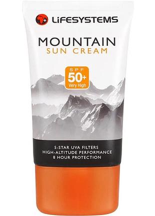 Крем lifesystems mountain sun - spf50 100 ml