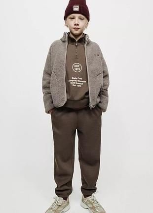 Неймовірний теплий костюмчик zara🔥