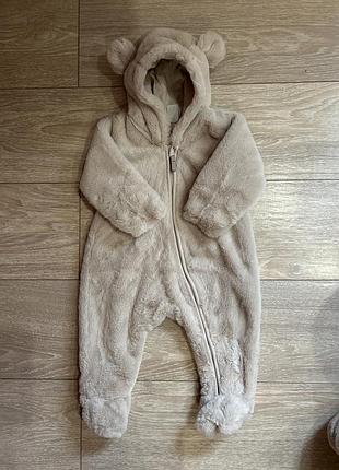Комбінезон ведмедик демісезонний h&m