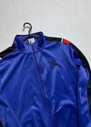 Олимпийка мужская diadora оригинал