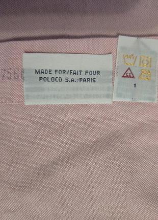 Рубашка polo ralph lauren 4