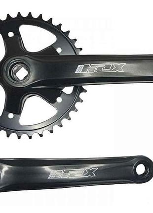 Шатун сталевий одинарний 36t 170mm тм kelb.bike