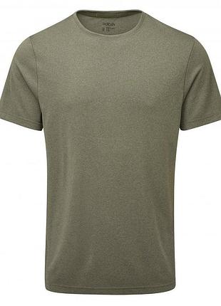 Чоловіча футболка rab mantle tee light khaki