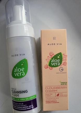 Aloe via lr алое вера кульковий дезодорант