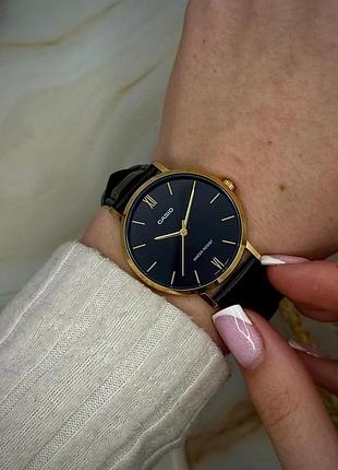 Женские часы casio ltp-vt01gl-1b 2