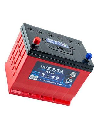 Аккумулятор westa 75ач 700a asia efb (d26) (1)