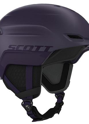 Шлем горнолыжный scott chase 2 deep violet