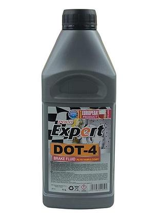 Тормозная жидкость dot 4 (1 л) expert polo