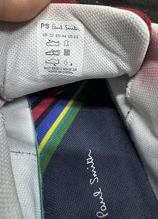 Кеды мужские paul smith 7