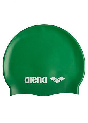 Шапочка для плавания arena classic silicone 91662-104