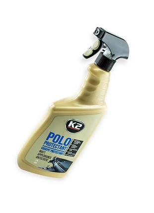 Полироль k2 protectant mat 770мл спрей