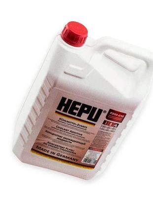 Антифриз червоний 5 л -37°c концентрат (1 -1) g12 hepu