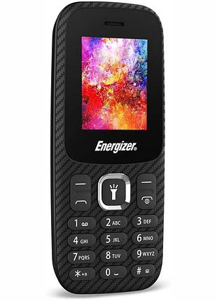 Телефон, energizer e13-2g чорний dual sim (mini sim) 2g mt6261d 32mb ram 1gb пам'ять 4 см 1280x720 bluetooth