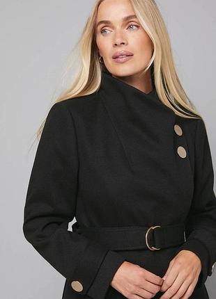 Круте жіноче пальто від wallis 😍🖤 5