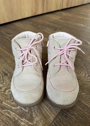 Замшеві черевики дитячі ugg toddler jorie ii 18,2 см 28 розмір