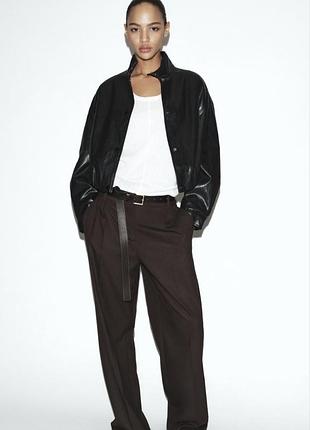 Курточка бомбер zara