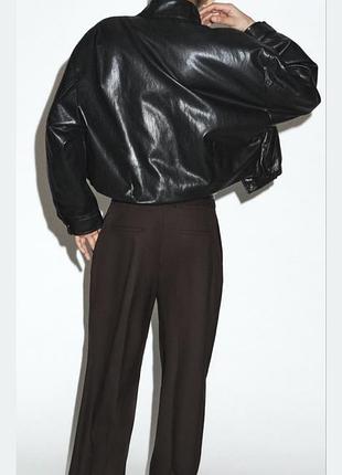 Курточка бомбер zara 4
