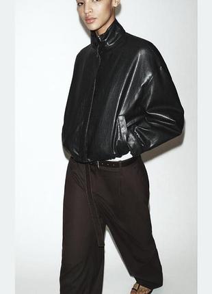 Курточка бомбер zara 3