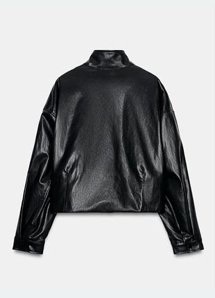 Курточка бомбер zara 6