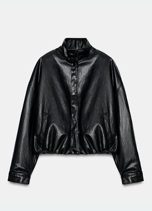 Курточка бомбер zara 5