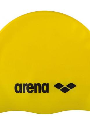 Шапка для плавания arena classic silicone jr 91670-035