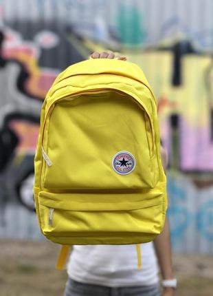 💛converse all star yellow backpack💛рюкзак конверс олл стар 16 л