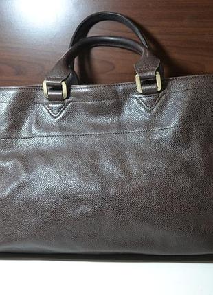 Longchamp сумка кожаная оригинал 3