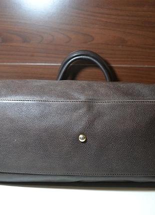 Longchamp сумка кожаная оригинал 4