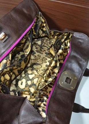 Longchamp сумка кожаная оригинал 6