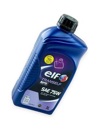 Олива трансмісійна elf 75w gl-4 tranself nfx 1л