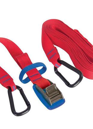 Ремень стяжной sea to summit carabiner tie down 4m pair