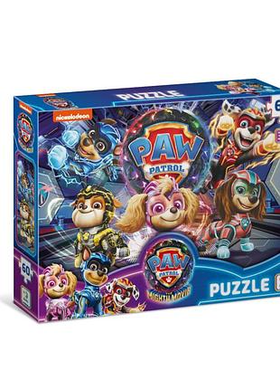 Детский пазл "paw patrol. операция: взрыв метеорита" 200532, 60 элементов