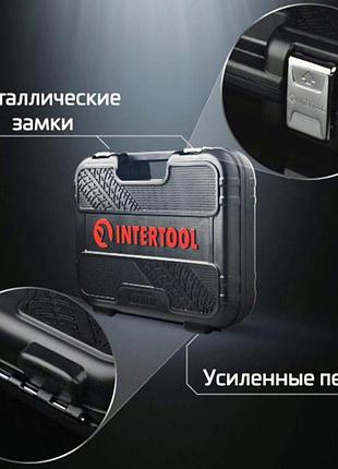 Набор инструмента 1/2",1/4" 111 шт с битами storm intertool 3