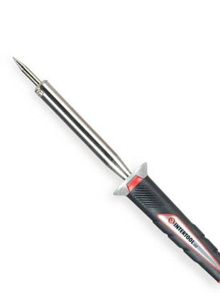 Паяльник контактный 80вт, 750°с intertool