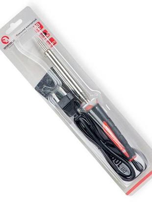 Паяльник контактный 80вт, 750°с intertool 3