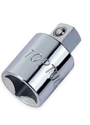 Переходник 3/8" (мама) - 1/2" (папа) crv toptul