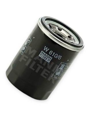 Фільтр масляний honda accord, civic, cr-v mann-filter