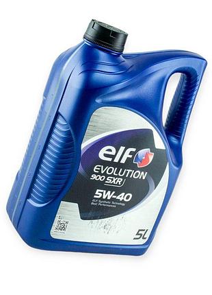 Олива моторна elf 5w-40 evol 900 sxr 5л