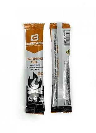 Гель для розжига basecamp burning gel 20 ml