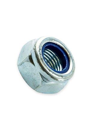 Гайка м14х1,5 10кл. цинк самостоп (мелкая резьба) metalvis
