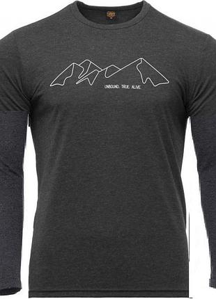 Футболка мужская turbat cozy logo 2 ls mns